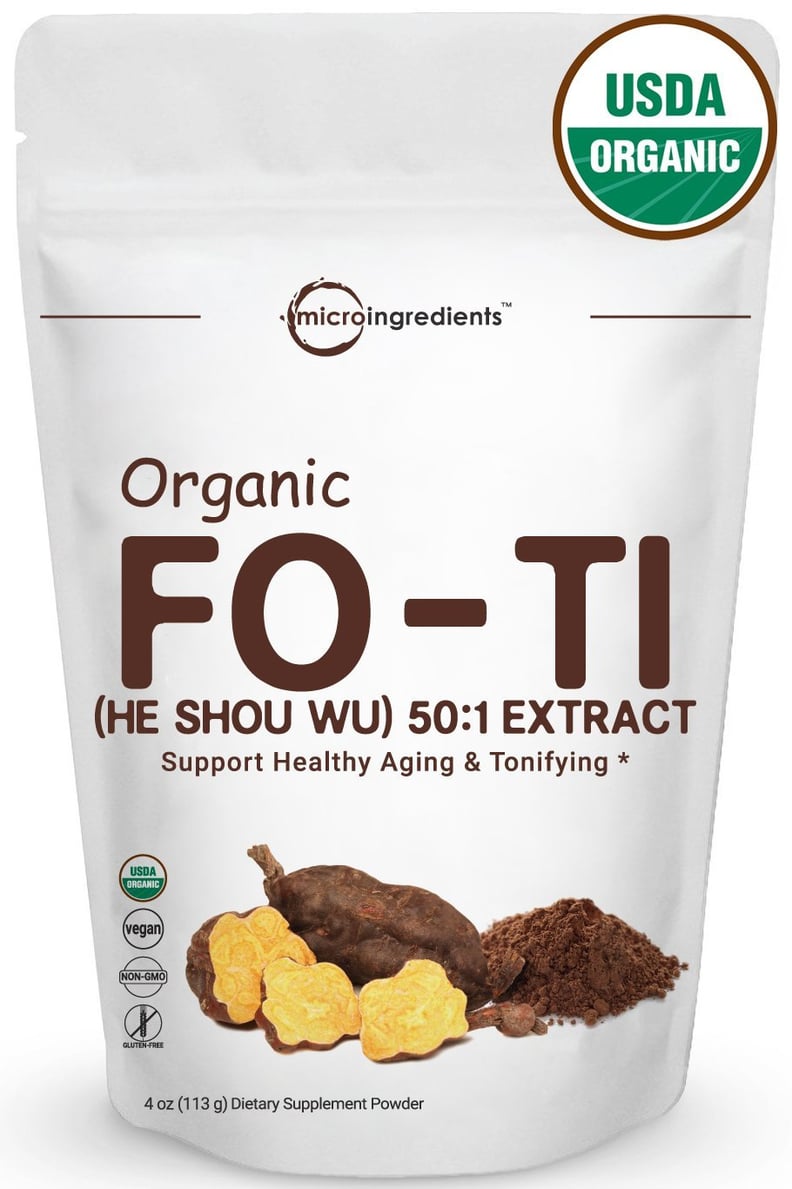 Organic Fo-Ti (He Shou Wu)