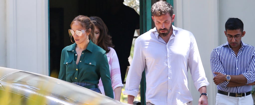 Jennifer Lopez and Ben Affleck's Matching Button-Down Shirts