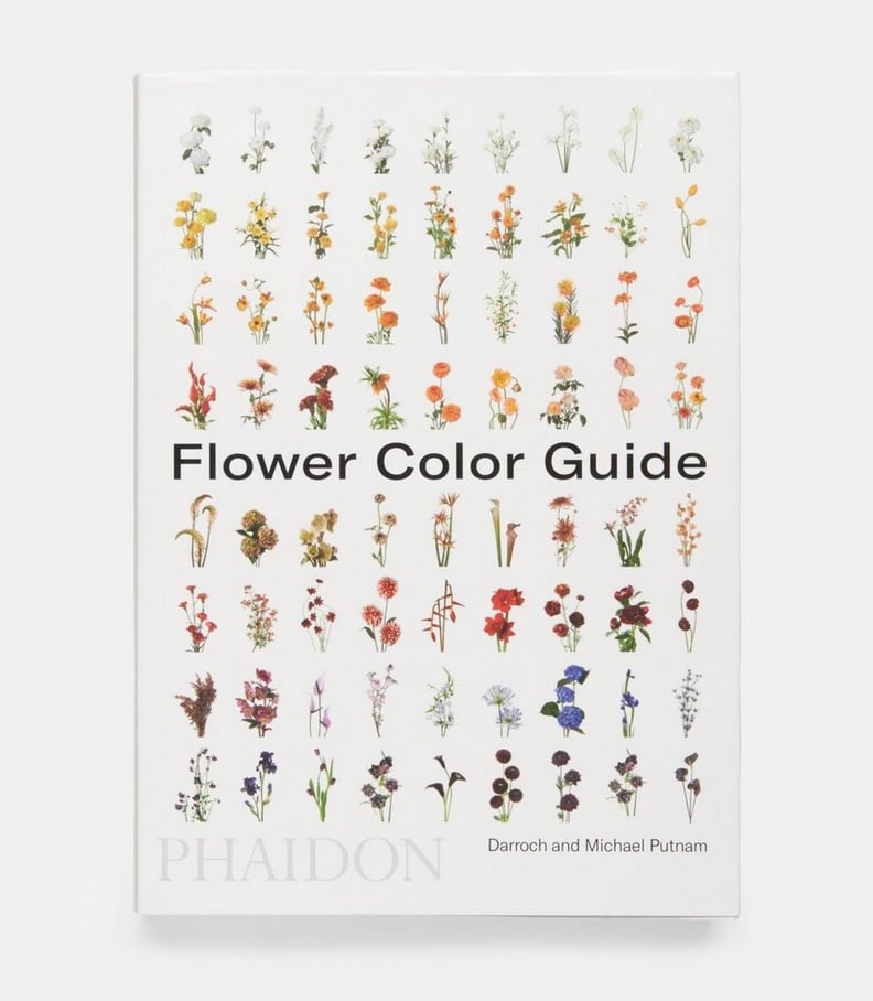 Phaidon Press 'Flower Color Guide' Book