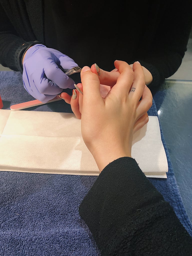 Step 1: Prep For Your Manicure