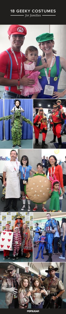 Geeky Family Costumes