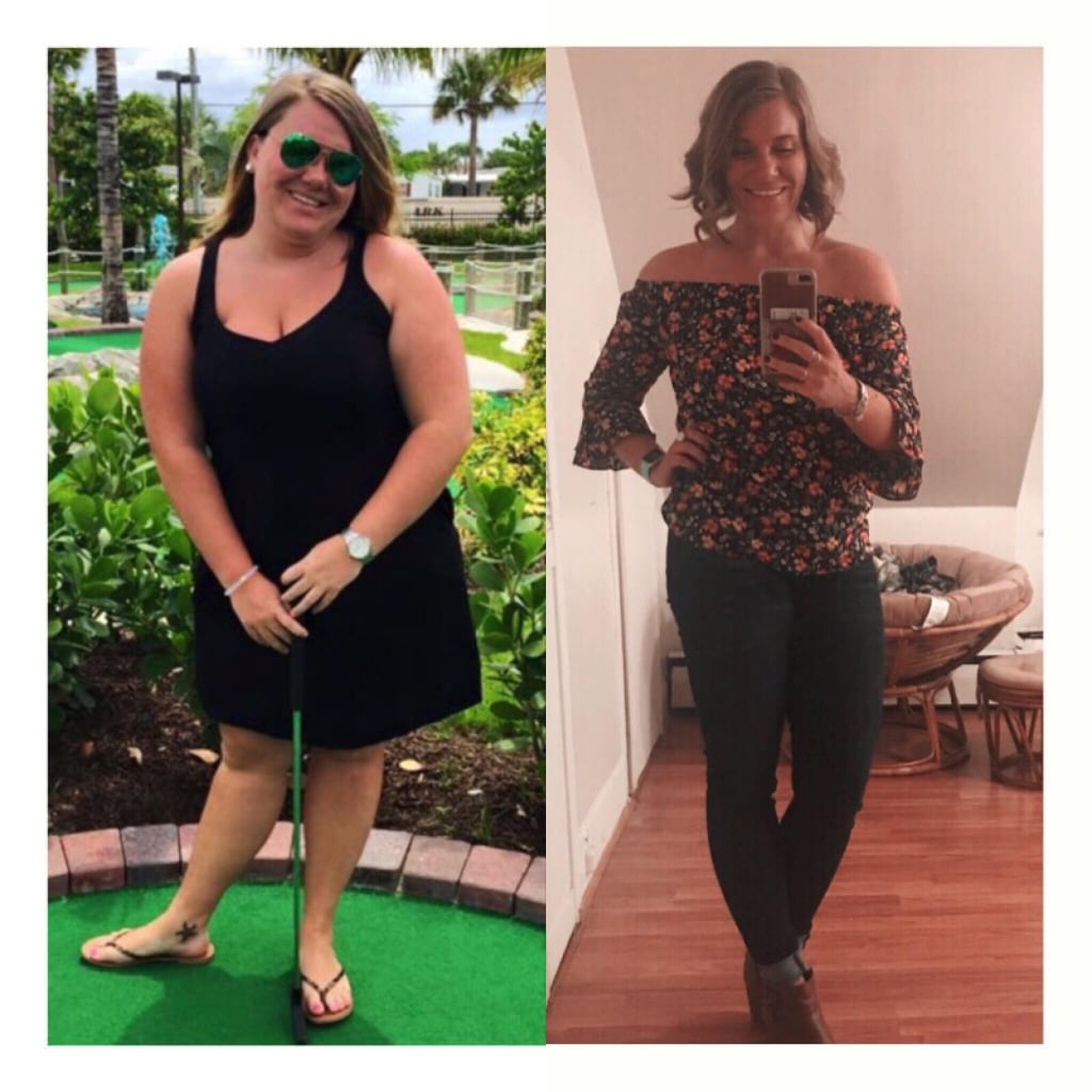 Jordan's Journey Begins 75Pound WeightLoss Transformation Story