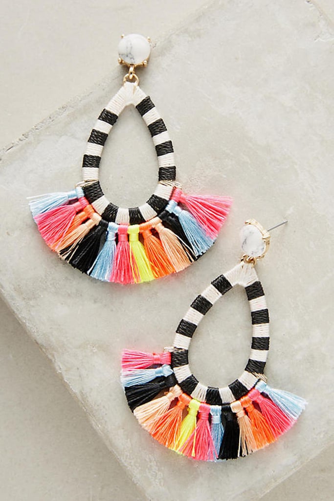 BaubleBar Summer Tassel Drop Earrings