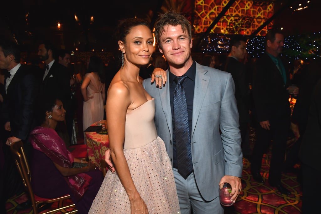 Thandie Newton and Luke Hemsworth