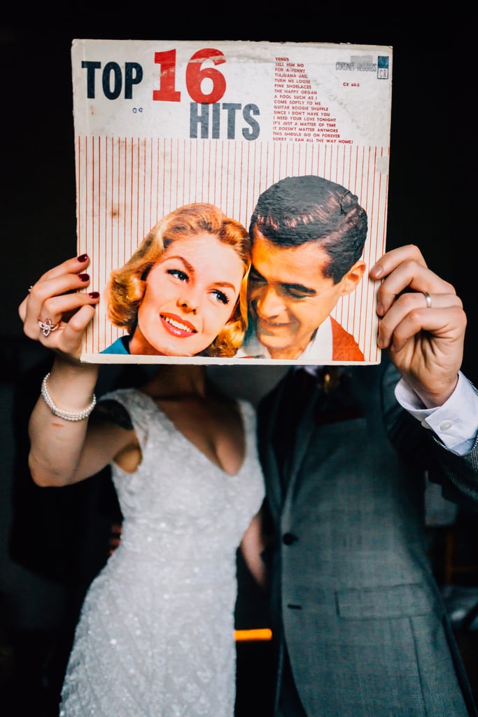 "Alternative decades, decor, and music collided in the sweetest, most intimate wedding at a venue as unique as this beautiful Nashville couple." — Kayla Coleman