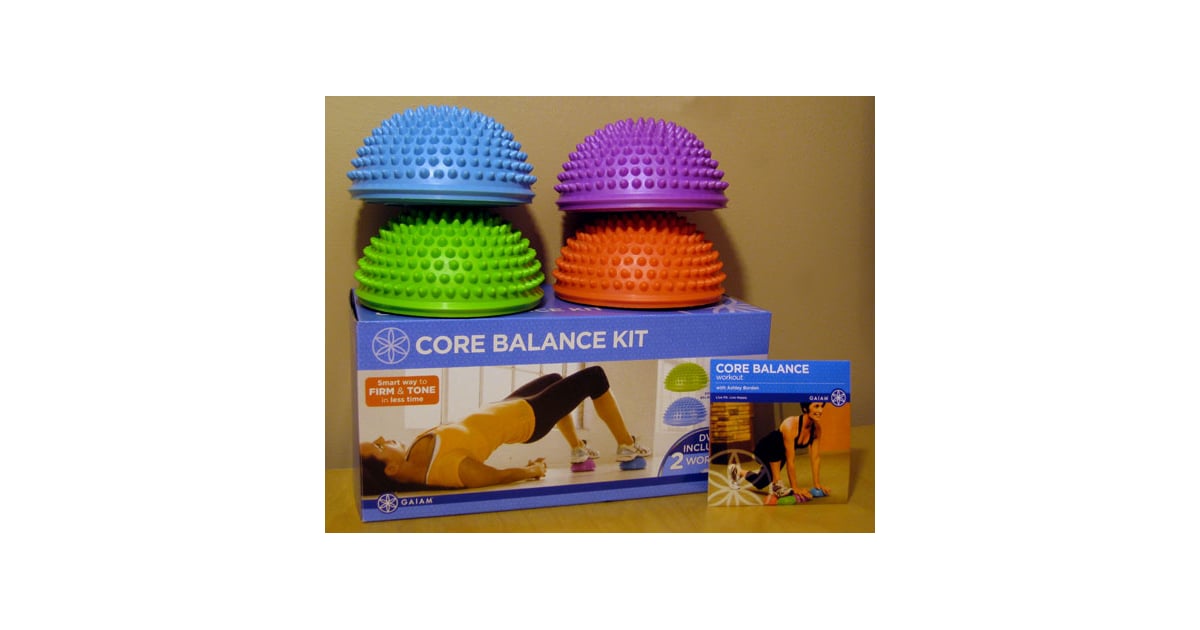 Review of Gaiam Core Balance Kit POPSUGAR Fitness