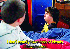 The fact that books > pretty much everything else. Sorry, human friends.