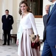 Queen Letizia Is Carrying the Bag of the Summer