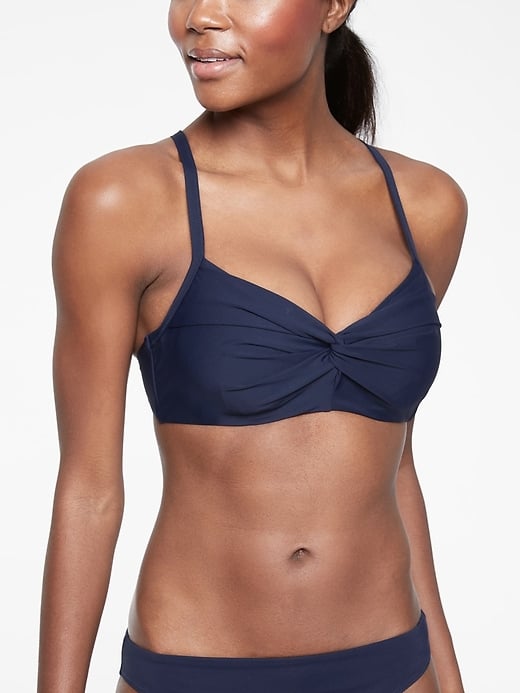 Athleta Twist Up Bikini Top