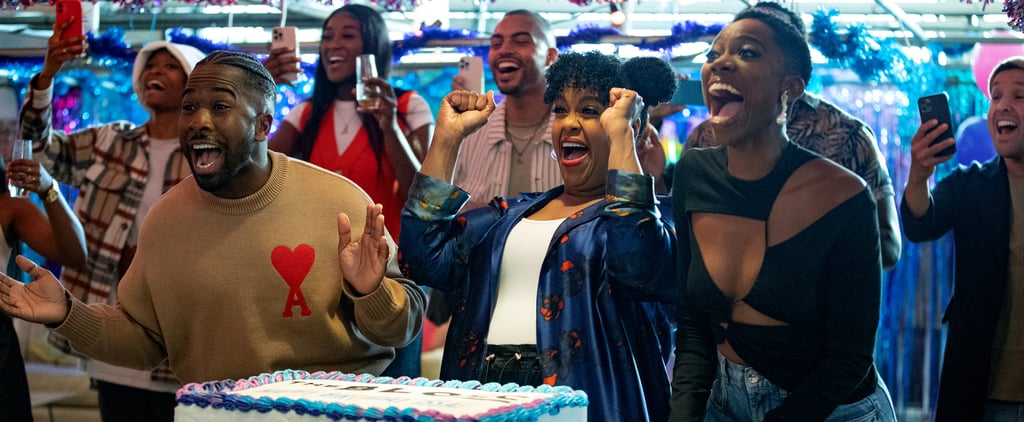 Shop Molly's Cutout Black Top in Insecure's Final Episode