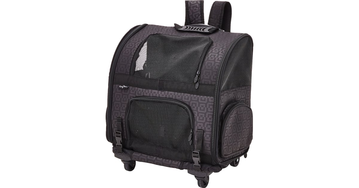 Gen7Pets Geometric Roller Carrier with SmartLevel Pet Carrier Best Products For Pet Owners