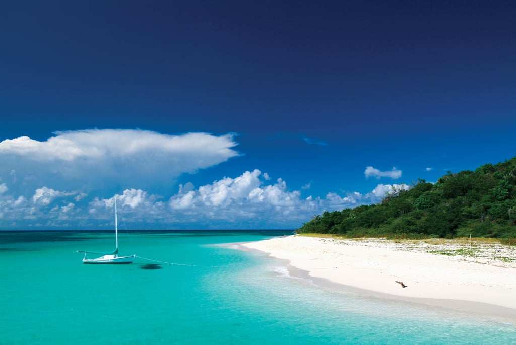 While You're Soaking in the Rays With a Beautiful View