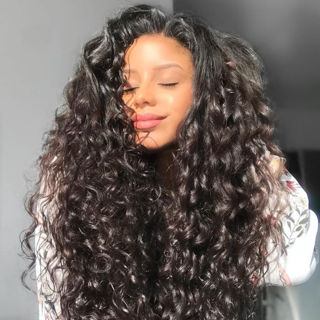 Beautiful Look of Curly Hairstyles for Long Hair In 2020 | Long hair  styles, Curly hair styles, Beautiful curly hair
