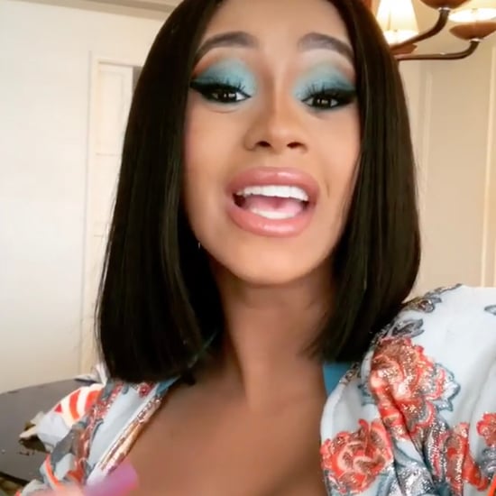 Cardi B's Post About Government Shutdown Turns Into a Song
