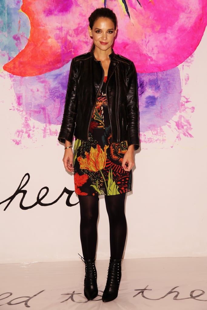 Katie Holmes at NYFW Katie Holmes at NYFW