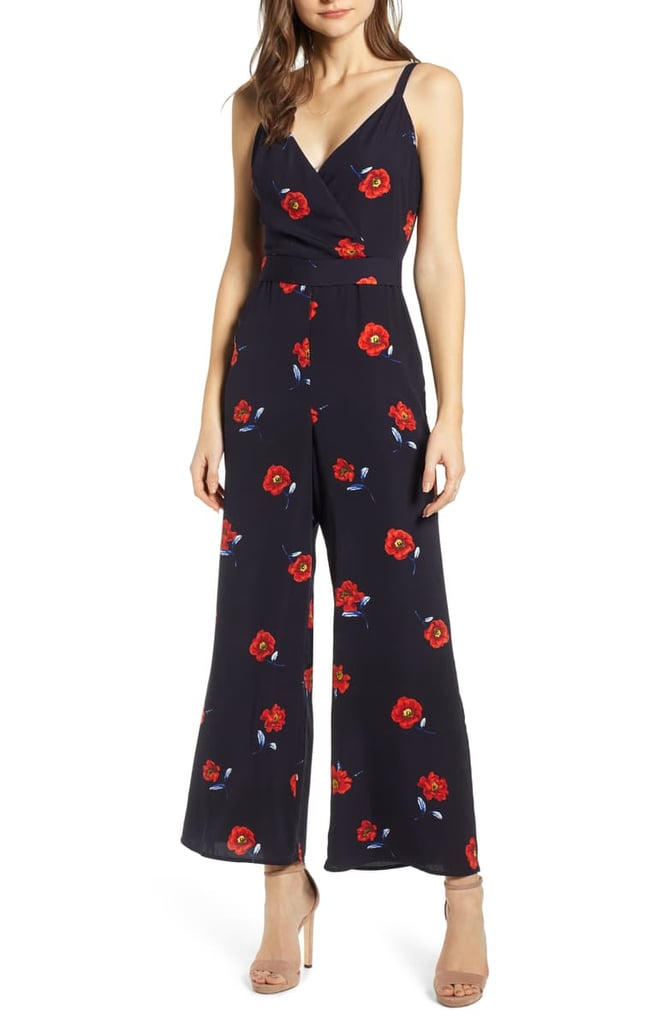 All in Favour Surplice Jumpsuit