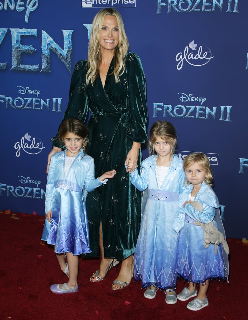 Molly Sims at the Frozen 2 Premiere in Los Angeles