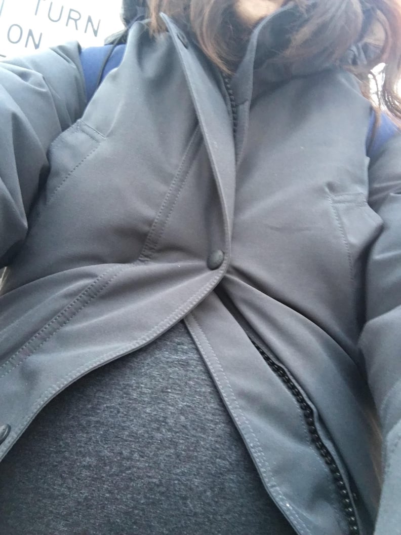 Baby Belly: Maternity/Babywearing Jacket Extension Panel