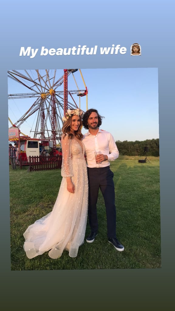 Joe Wicks and Rosie Jones Wedding Photos