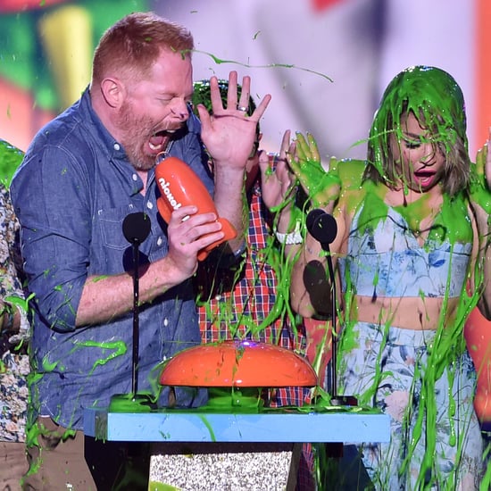 The Modern Family Cast at the Kids' Choice Awards 2015