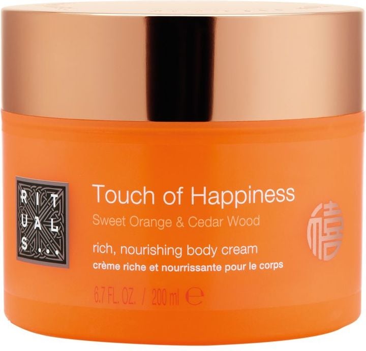 Rituals Touch of Happiness Whipped Body Cream