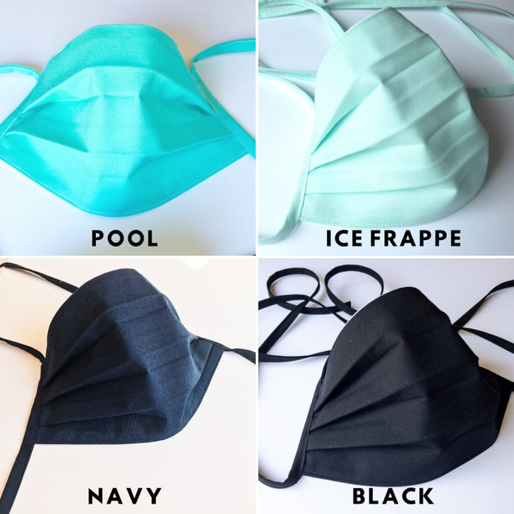 Face Mask With Ties Face Masks That Don't Hurt Your Ears POPSUGAR