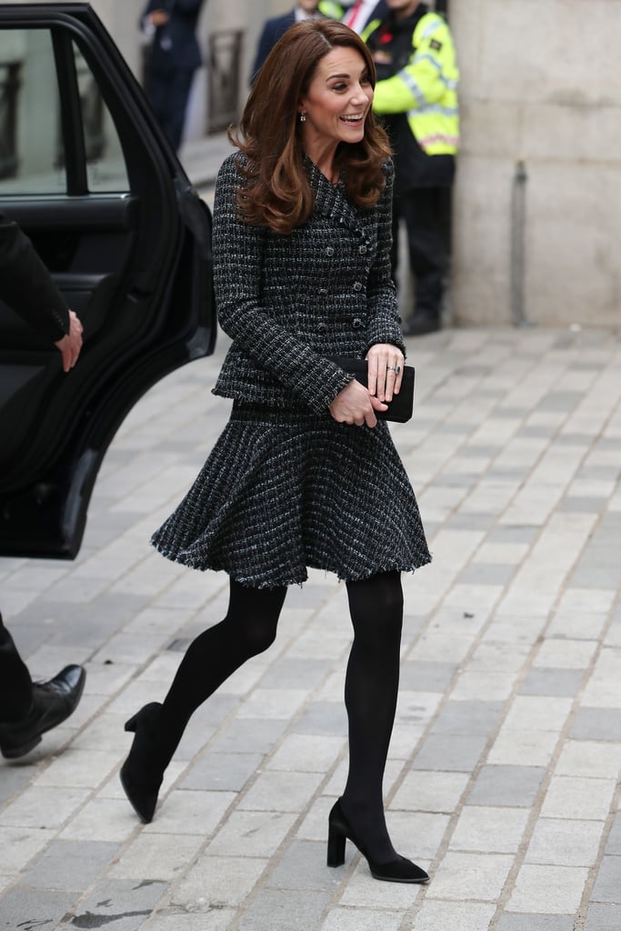 Kate Middleton Skirt Suit February 2019 | POPSUGAR Fashion Photo 14