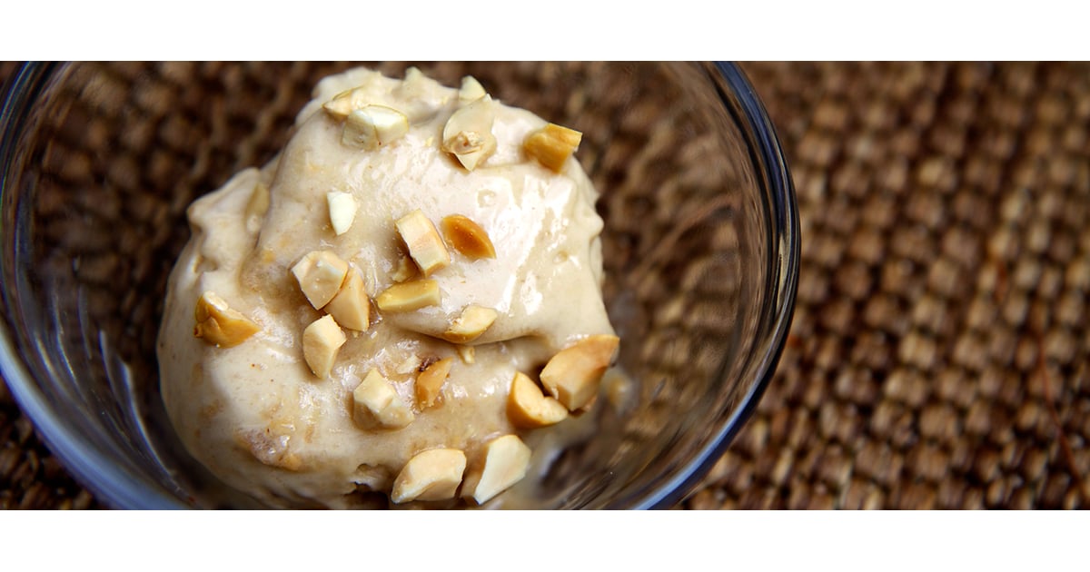 Vegan Banana Peanut Butter Ice Cream POPSUGAR Fitness Australia