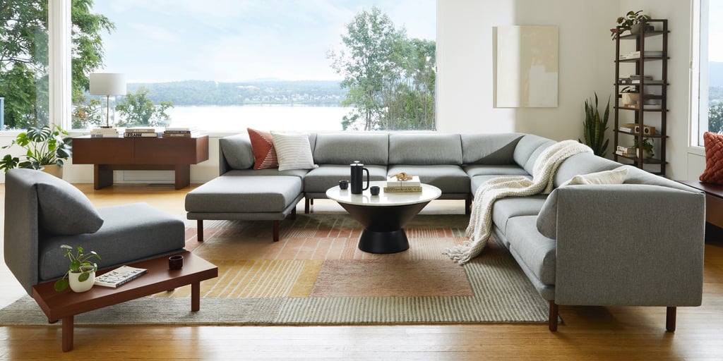 Burrow Relay Outdoor 3-Piece Sofa, 2 Chairs, & Coffee Table Bundle
