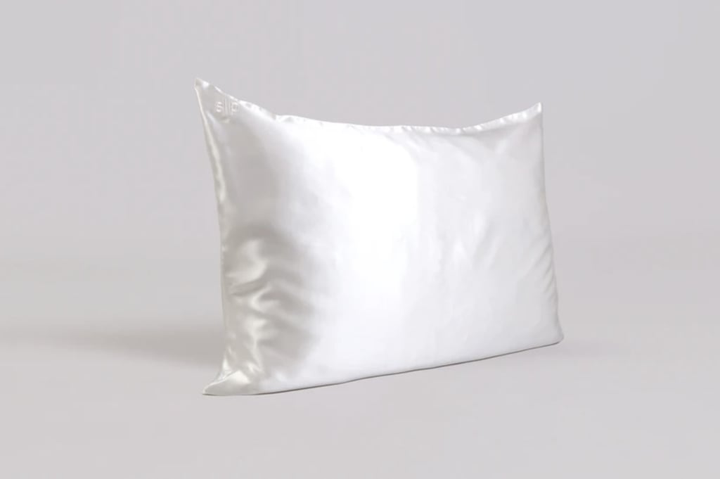 Tip #3: Sleep on a Silk or Satin Pillowcase