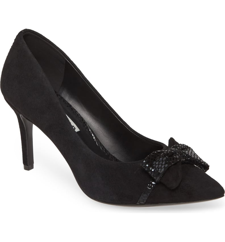 Alternative: Karl Lagerfeld Paris Bow Pointed Toe Pump