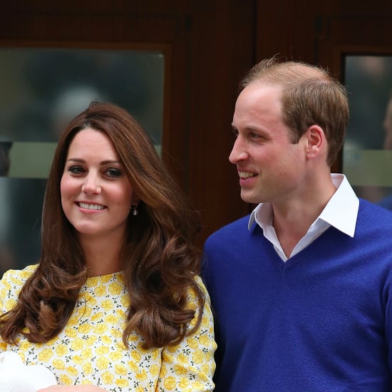 Kate Middleton Leaving Hospital Dress
