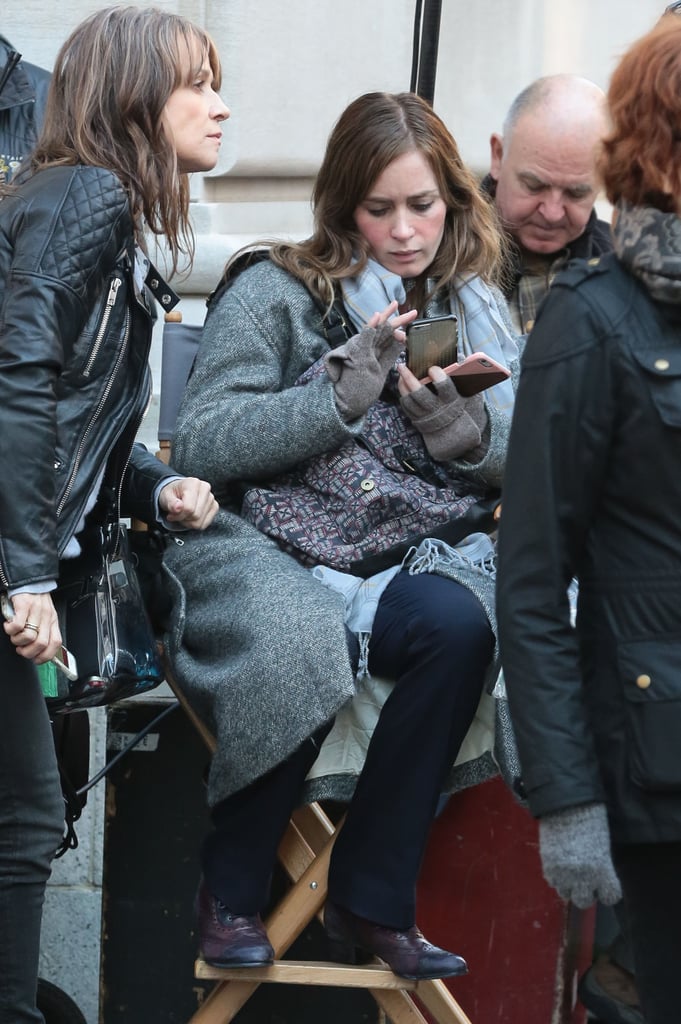 Emily Blunt, who stars as lead character Rachel, first started shooting the film in early November.