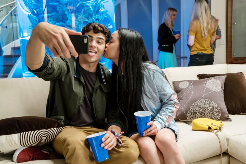 TO ALL THE BOYS I'VE LOVED BEFORE, from left: Noah Centineo, Lana Condor, 2018.  Netflix /Courtesy Everett Collection