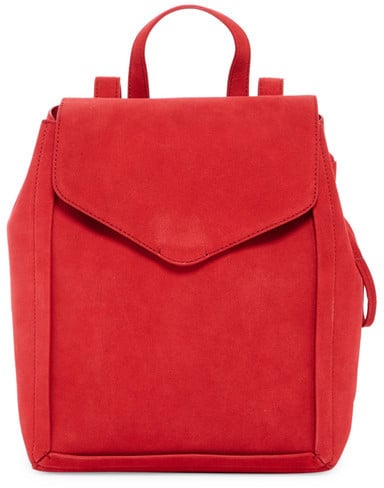 Loeffler Randall Charming Suede and Leather Backpack