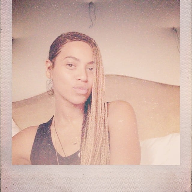 Beyonce's Instagram Pictures on Kim Kardashian's Wedding Day