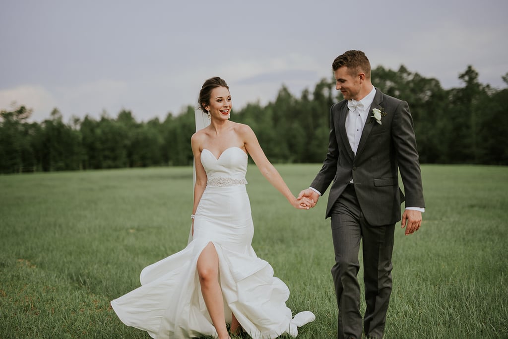 Elegant Barnyard Wedding