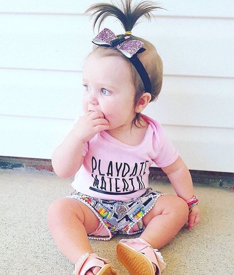 Playdate Material Cute Baby Onesies POPSUGAR Moms Photo 7