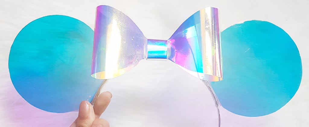 Iridescent Mickey Mouse Ears