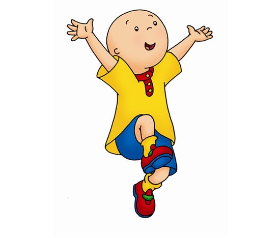 Why is Caillou bald? Why is Caillou bald?