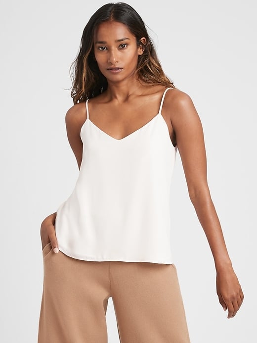 Solid Strappy Camisole