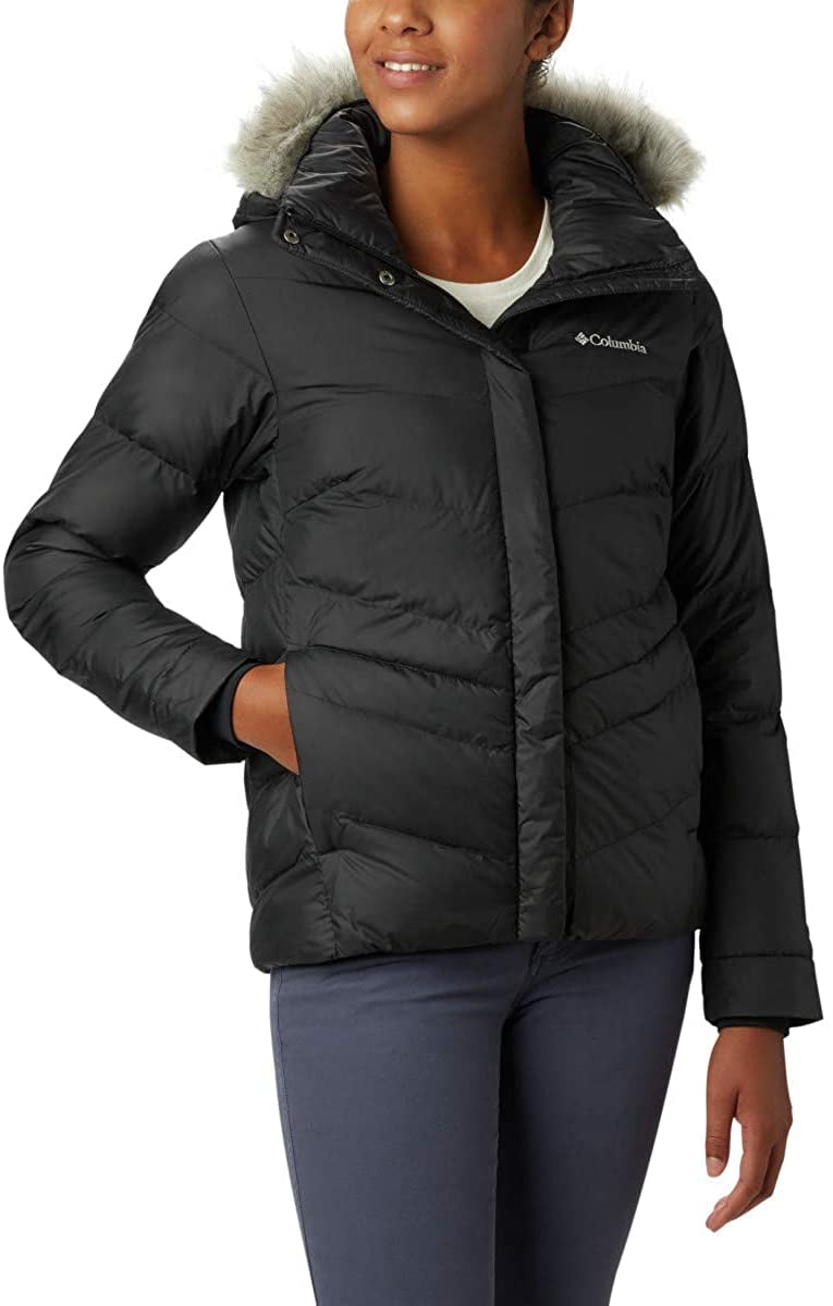 For Endless Versatility: Columbia Puffer Jacket