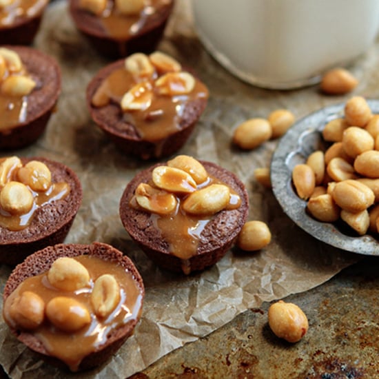 Snickers Brownie Bites