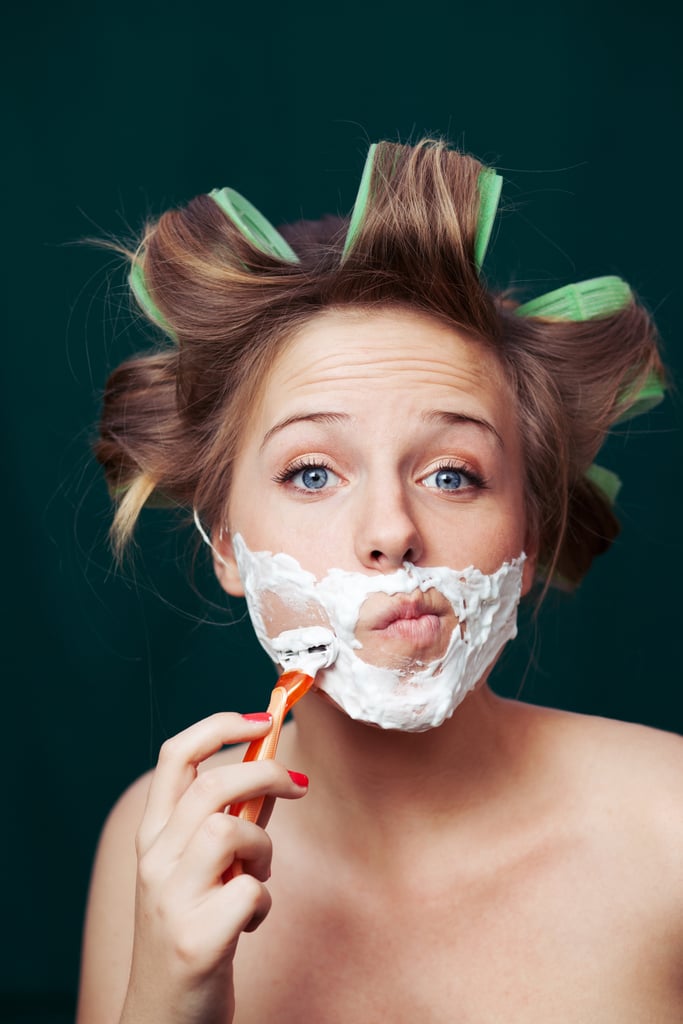 is-shaving-your-face-bad-popsugar-beauty