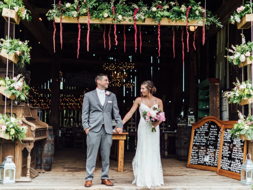 Butterfly Release at Wedding to Honor a Loved One