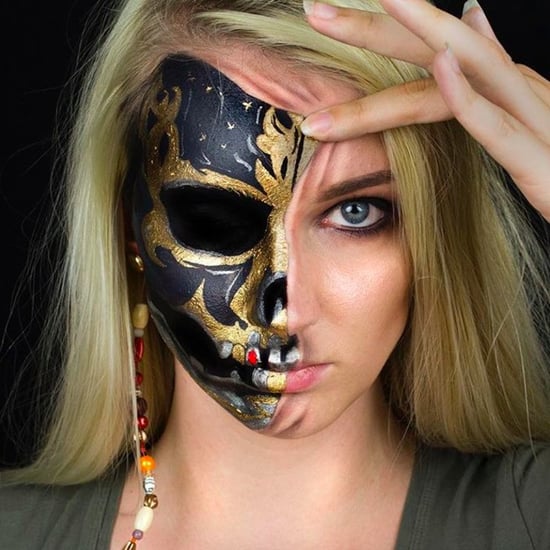 Pirate Halloween Makeup