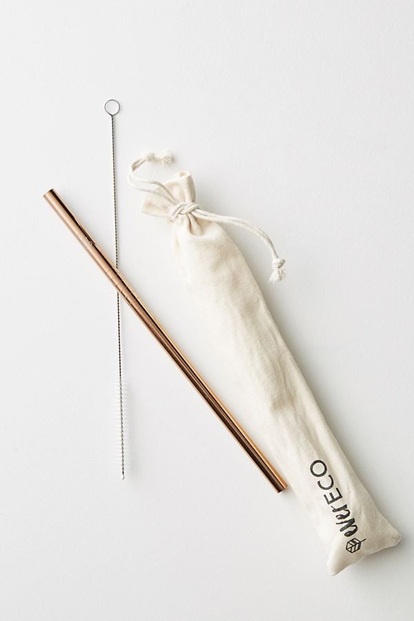 Ever Eco On-the-Go Rose Gold Straw