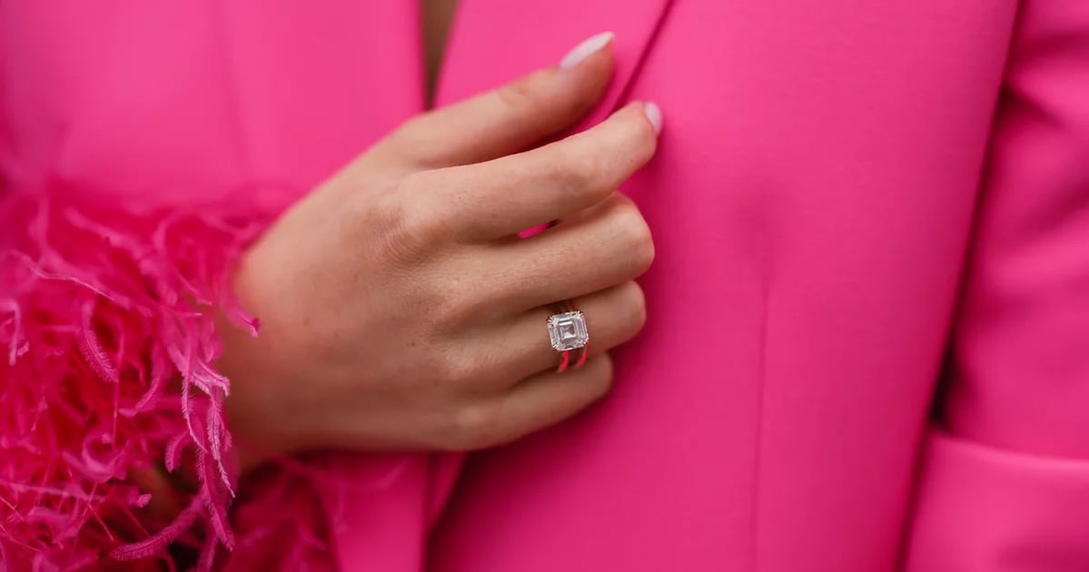 What is morganite? The new diamond alternative engagement ring trend. - Vox