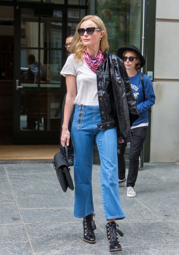 Style Your T-Shirt With: Jeans, A Leather Jacket, and Boots | How to ...