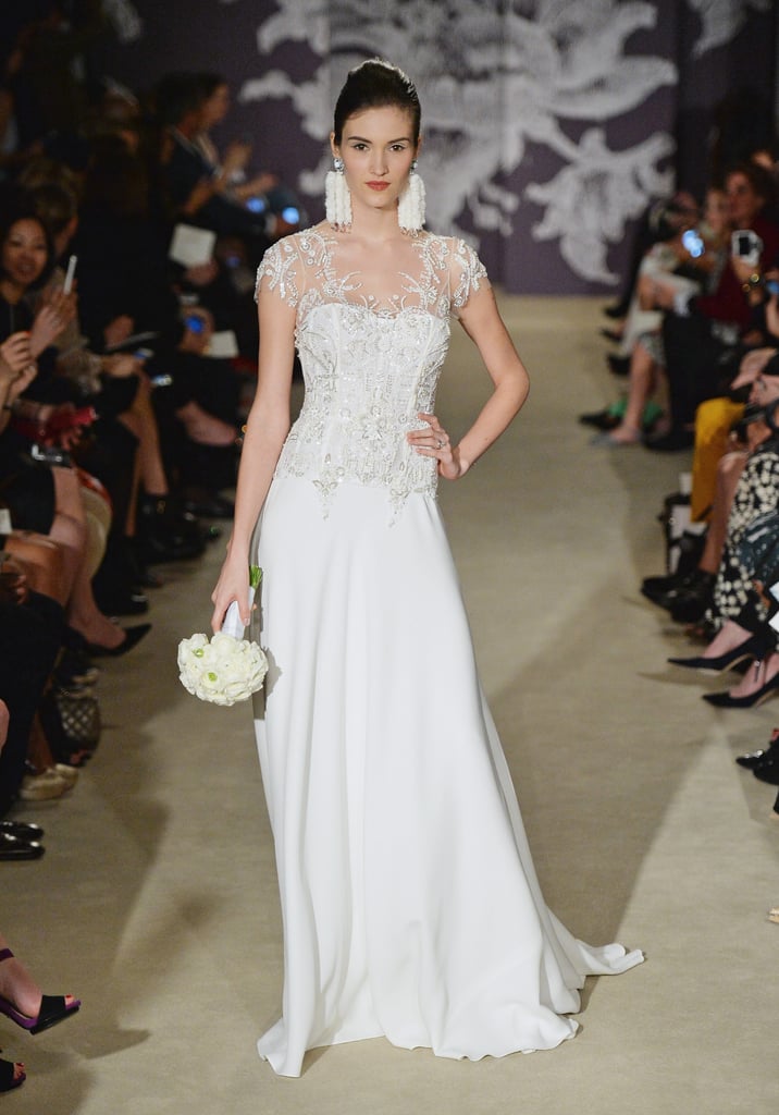 Carolina Herrera Bridal Spring 2015